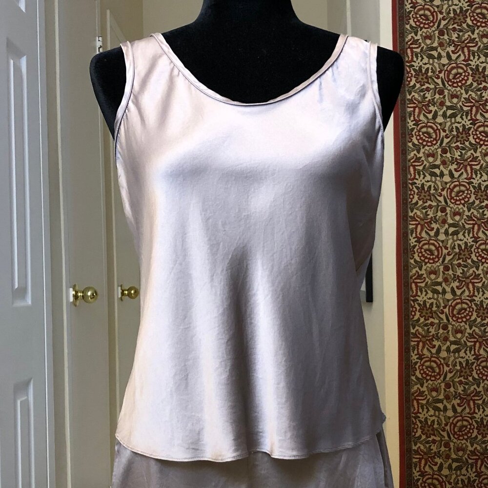 Calvin Klein 100% Silk Sleep Set